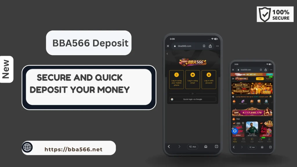BBA566 Deposit