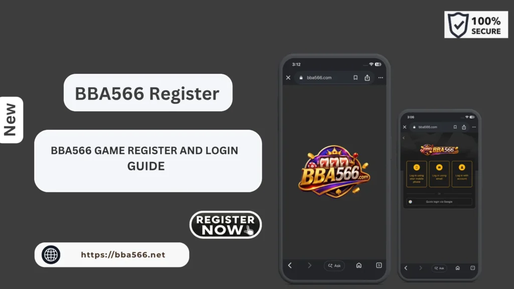 BBA566 Register